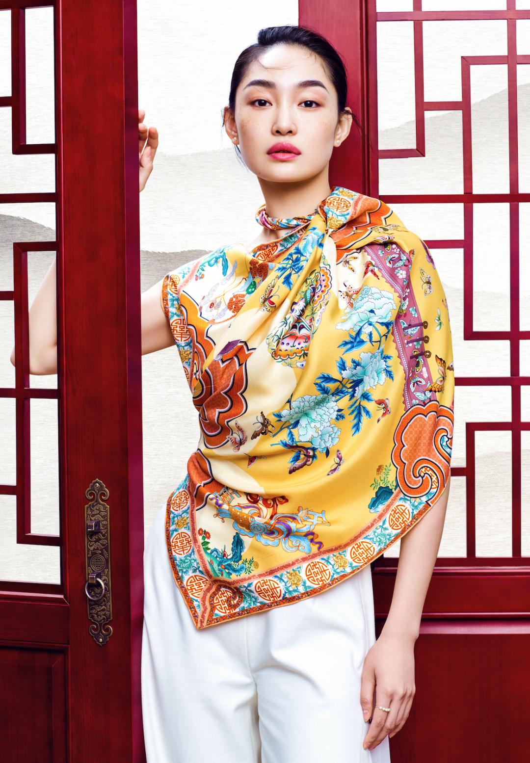 嫵WOO：东方女人的妩媚在颈肩