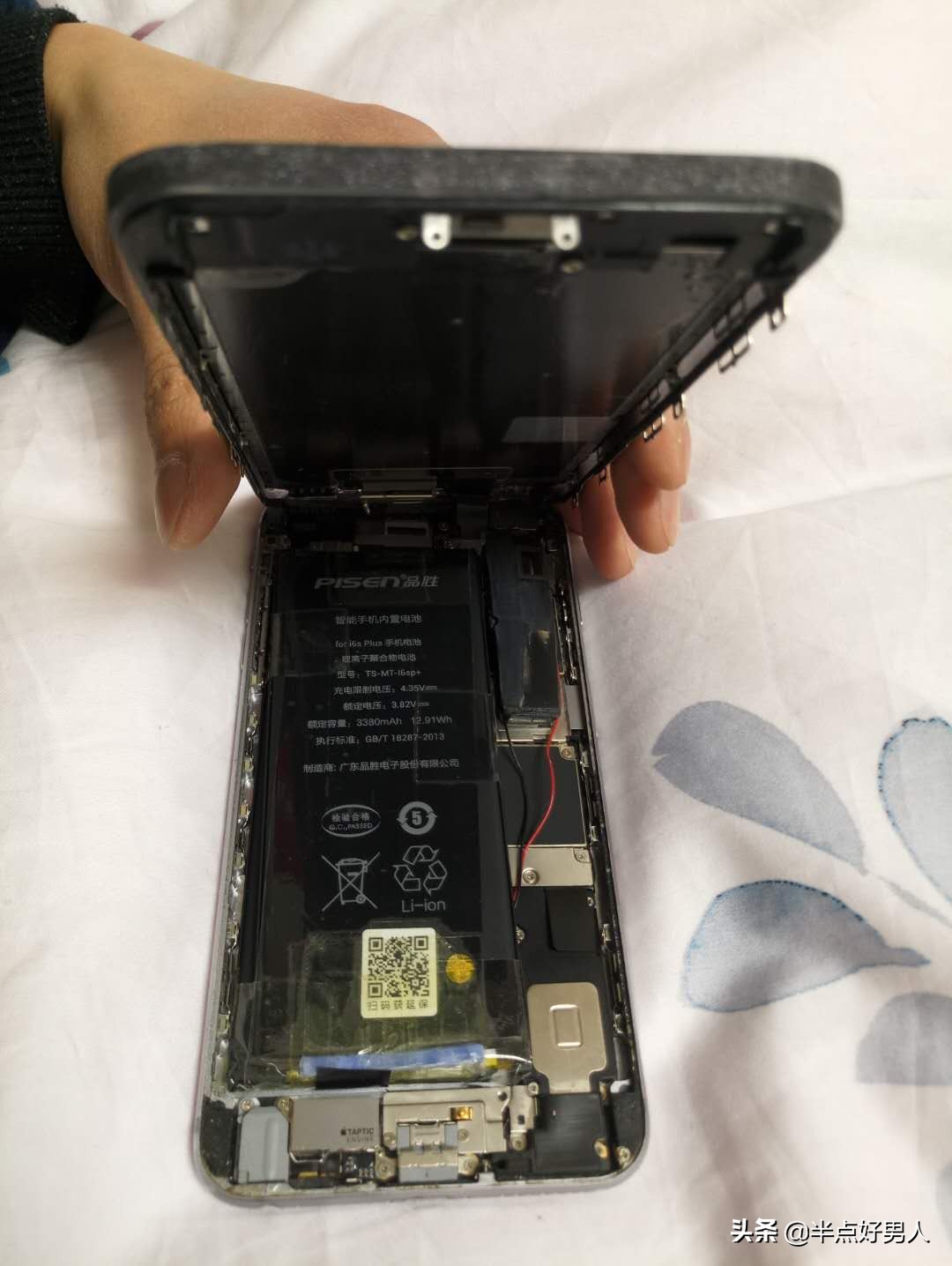 6splus全面改装,魔改苹果手机6splus