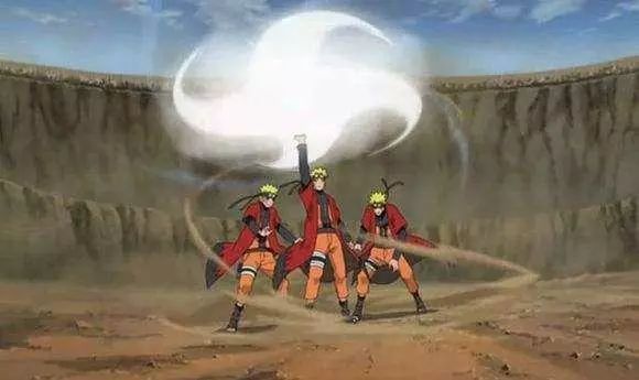 火影鸣人的所有螺旋丸,鸣人螺旋丸承载青春