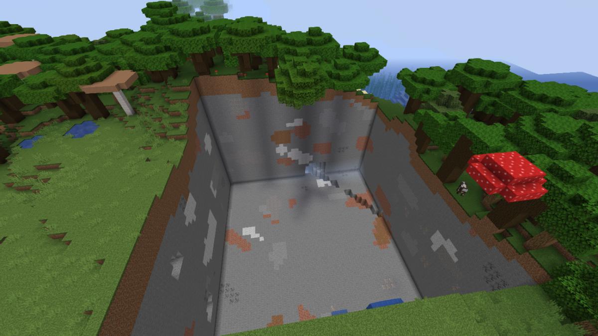 ​我的世界：垦荒玩家招术多，烧火开荒是潮流，你属于哪一种？