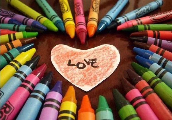 「睡前小故事」：Crayon蜡笔