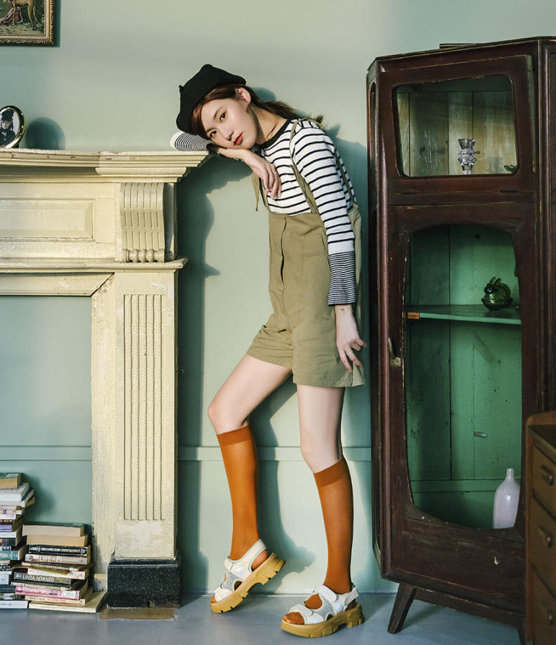 姐妹们夏天穿搭必备冰冰袜,夏天必备的冰冰袜柔软舒适