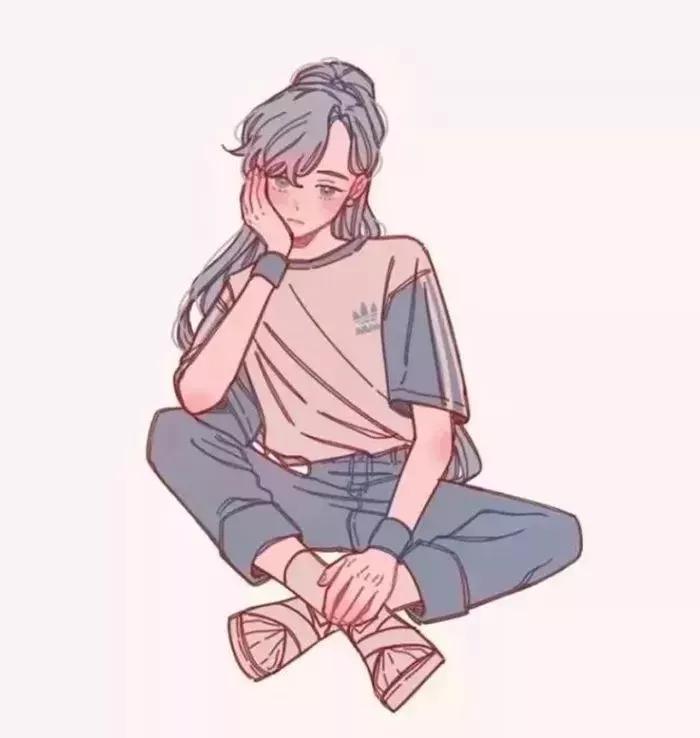 闺蜜基友开黑头像|空白的纸上，有过泪的划痕