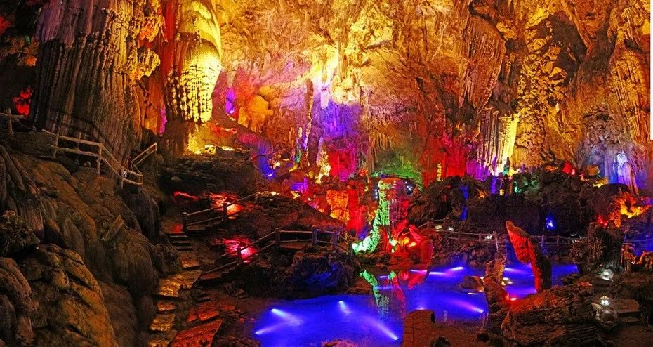 西游记的取景地贵州黄果树瀑布,西游记拍摄景点黄果树瀑布