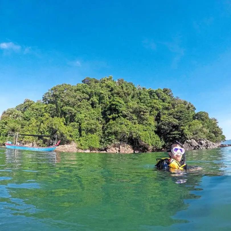 槟城去哪个海岛玩,槟城有哪些海岛