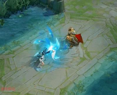 虞姬云霓雀翎孔雀舞,王者光荣虞姬云霓雀翎与原皮比赛