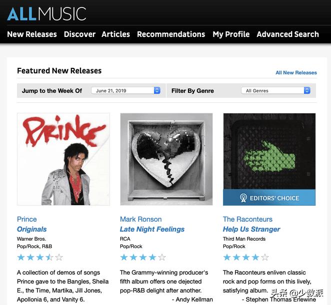 除了QQ音乐、网易云音乐，这10个网站也能让你免费找到好歌