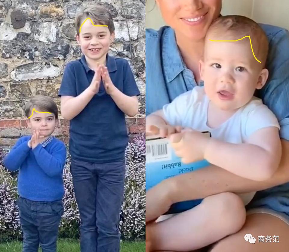 威廉王子秃顶了哈里为啥没秃顶,威廉王子为什么喜欢秃顶