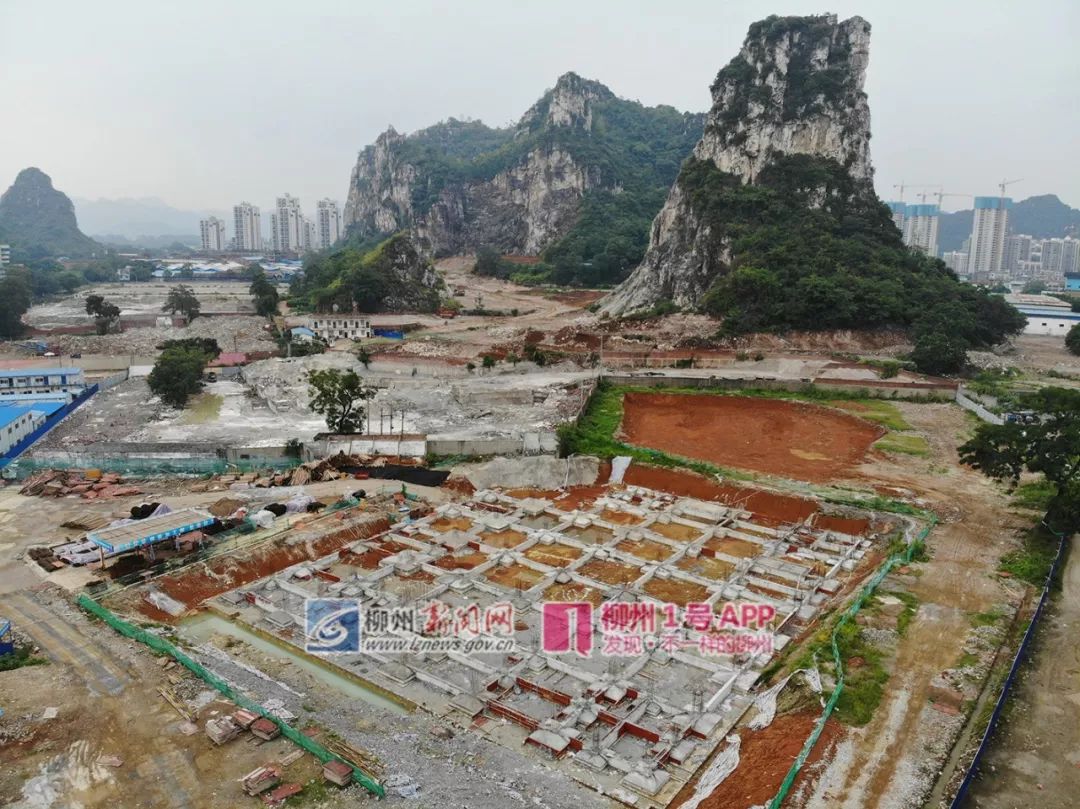 柳州市鱼峰区体育园规划在哪里,柳州最新公园建设情况