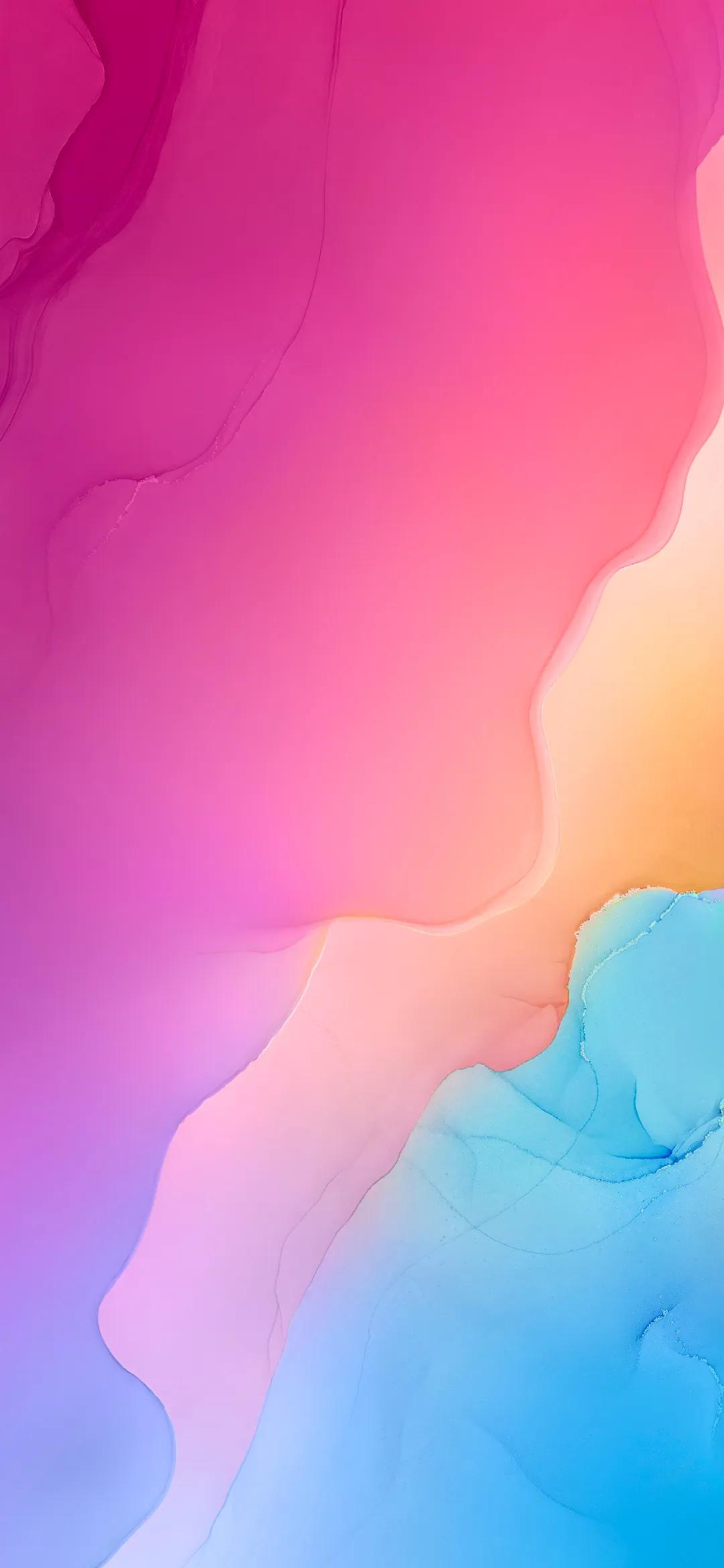 oppoa3壁纸缤纷色彩,缤纷色彩泡泡壁纸