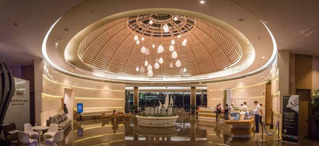 惠州双月湾这家5星级酒店买1赠1，2间海景房+SPA+无边际泳池仅999