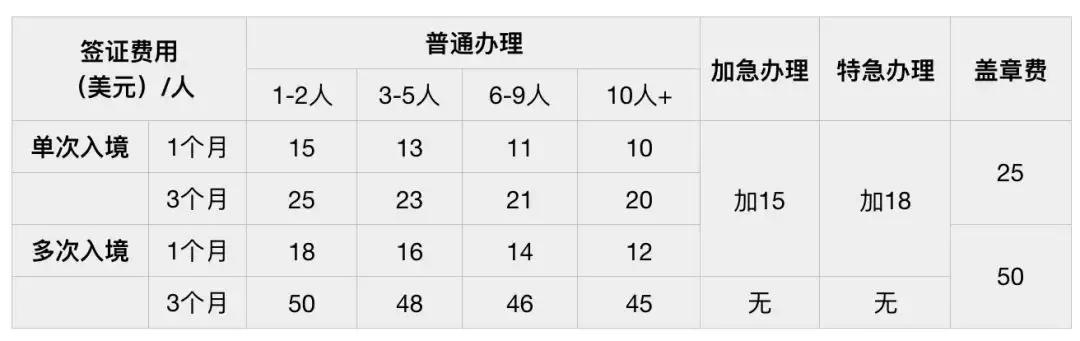 中国护照在新加坡办理去越南签证,越南新加坡签证办理流程