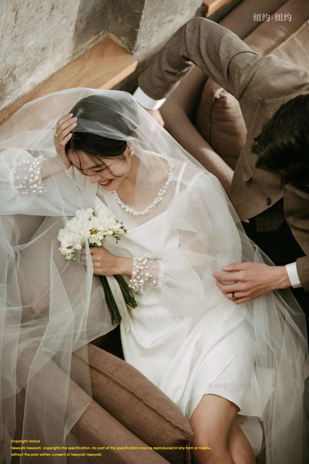 轻奢风婚纱照,原宿风简约婚纱照