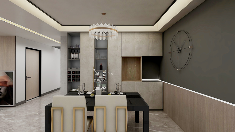 2020年最火的储物柜,2020最火轻奢展示柜