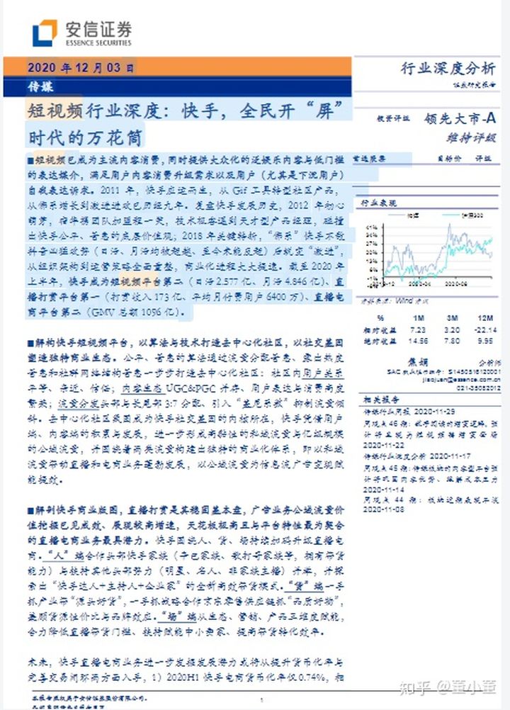 2021年短视频行业研究报告整顿，一共80份报告，欢迎收藏