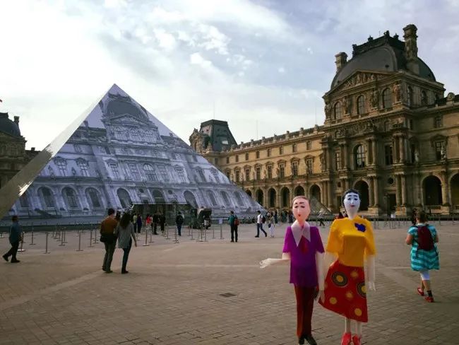 中国纸扎艺术巴黎展览,中国纸扎在法国博物馆