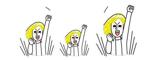 蹦迪妆容甜辣酷拽小眼睛,方脸肿眼泡蹦迪妆容