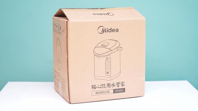 美的电热水瓶电水壶功耗测评,美的电热水瓶净水功能