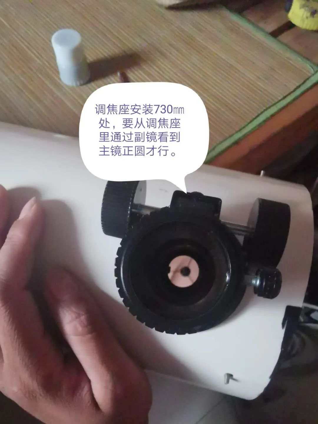 最强天文望远镜观月球效果,牛人自制8亿公里望远镜