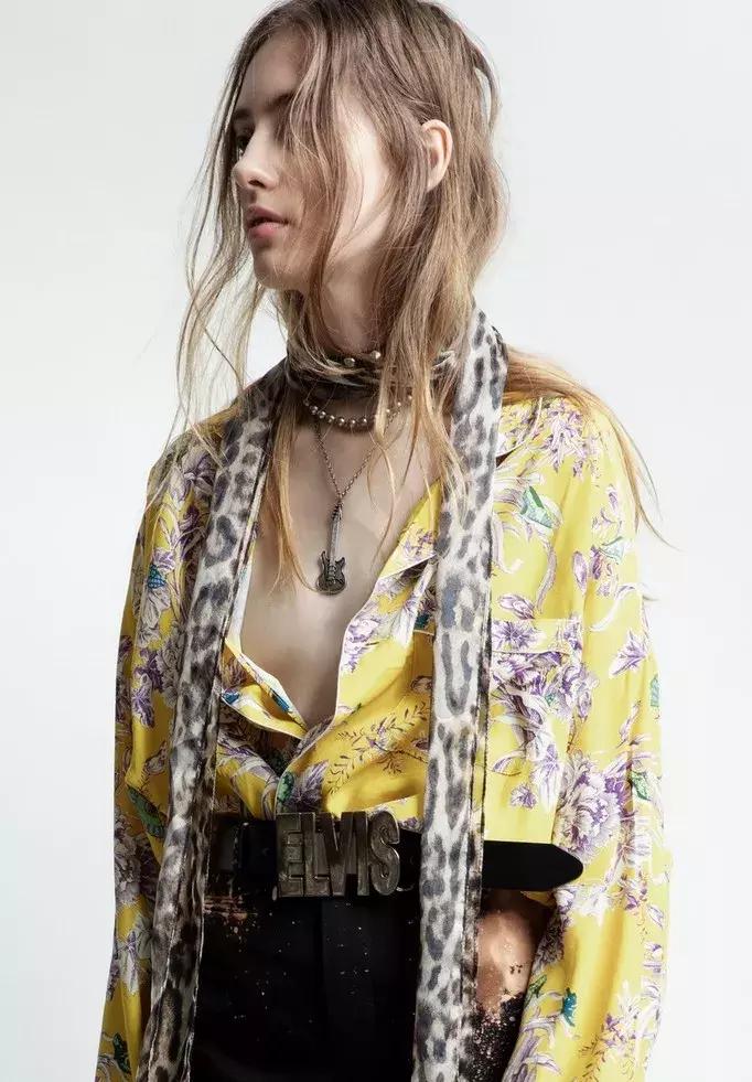 丝巾过时不,丝巾系的不只是精致时髦更是品味