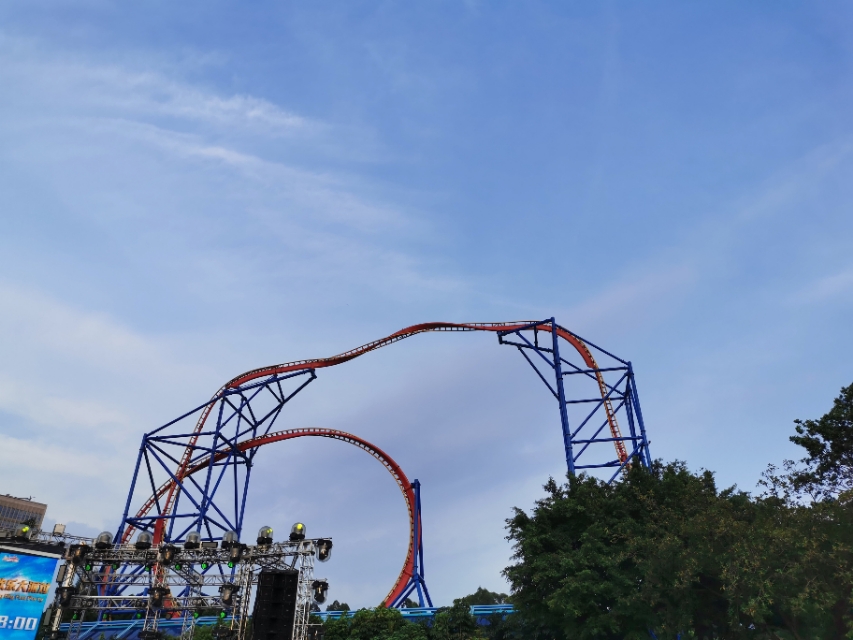 广州长隆欢乐世界一日游，193元的门票嗨翻天！