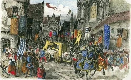 中世纪欧洲历史上最大的骑士战争,中世纪最大的骑士战争