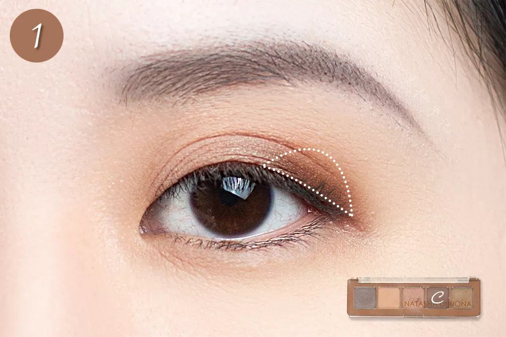 眼影画法新手眼影搭配,眼影画法新手眼影盘推荐