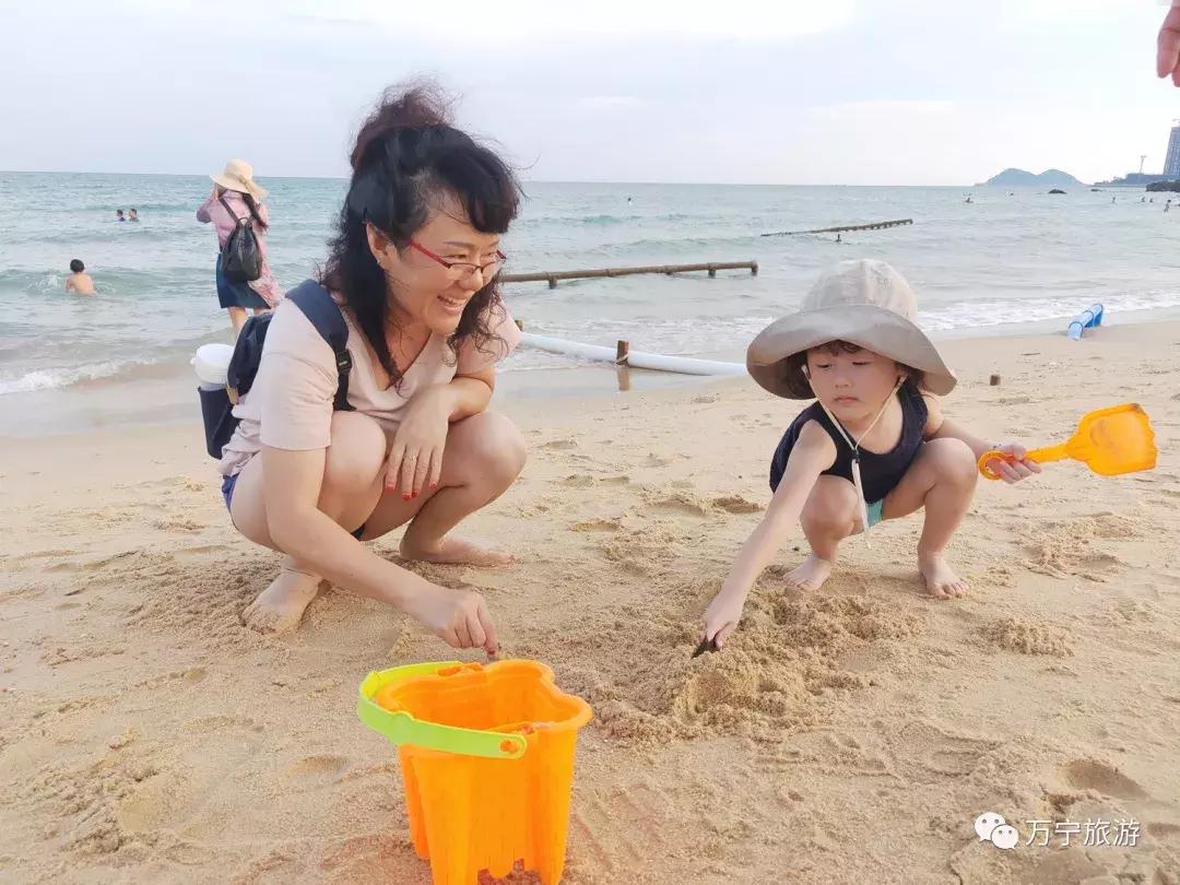 中秋万宁石梅湾,万宁和乐镇中秋