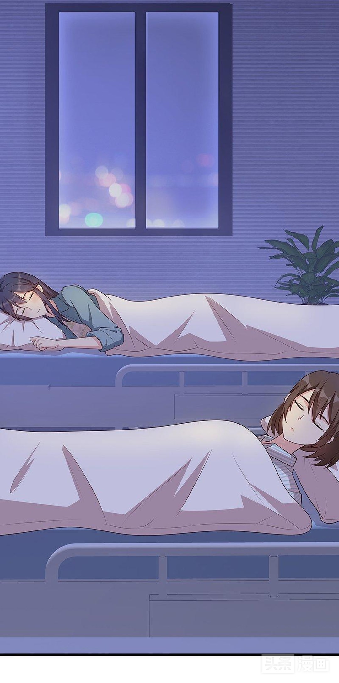 怀孕的少奶奶偷溜出豪宅，想独自去医院打掉肚里的孩子（漫画）