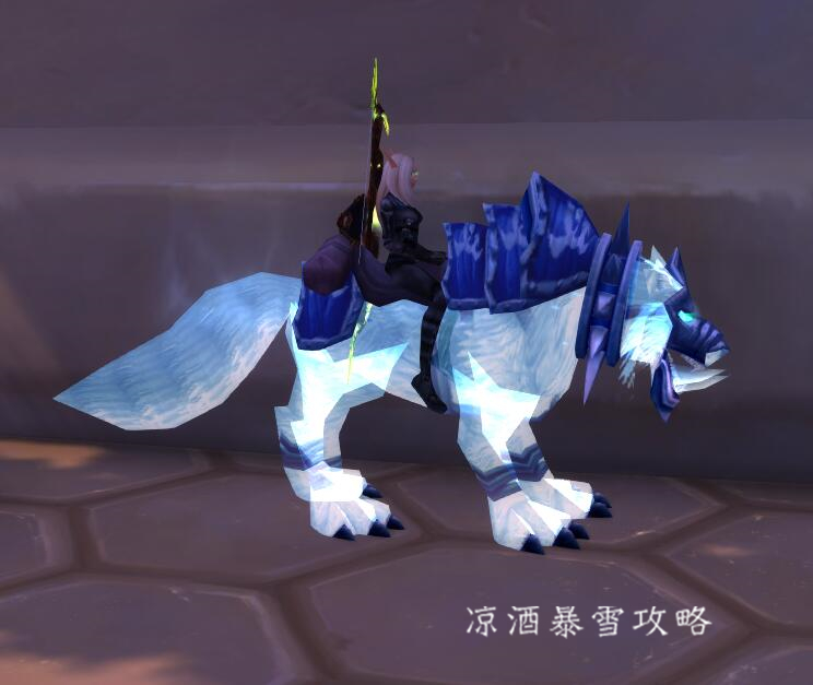 魔兽世界容易获得的坐骑纯血火鹰,鬼灵战马和鬼灵战狼哪个容易获得