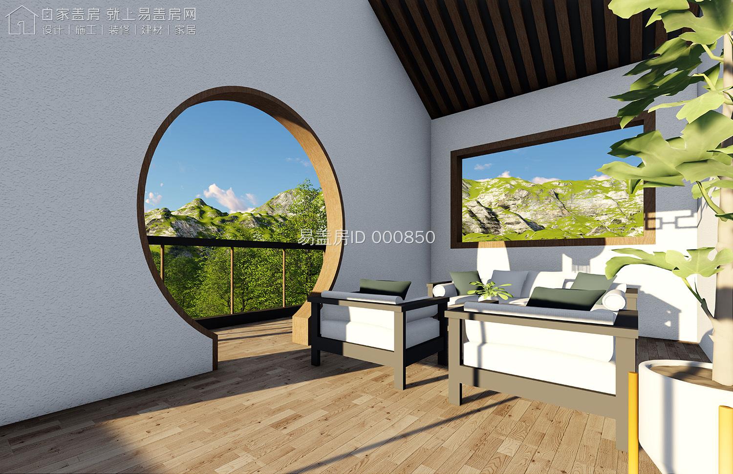 农村仿古自建房灯笼,中式别墅大红灯笼