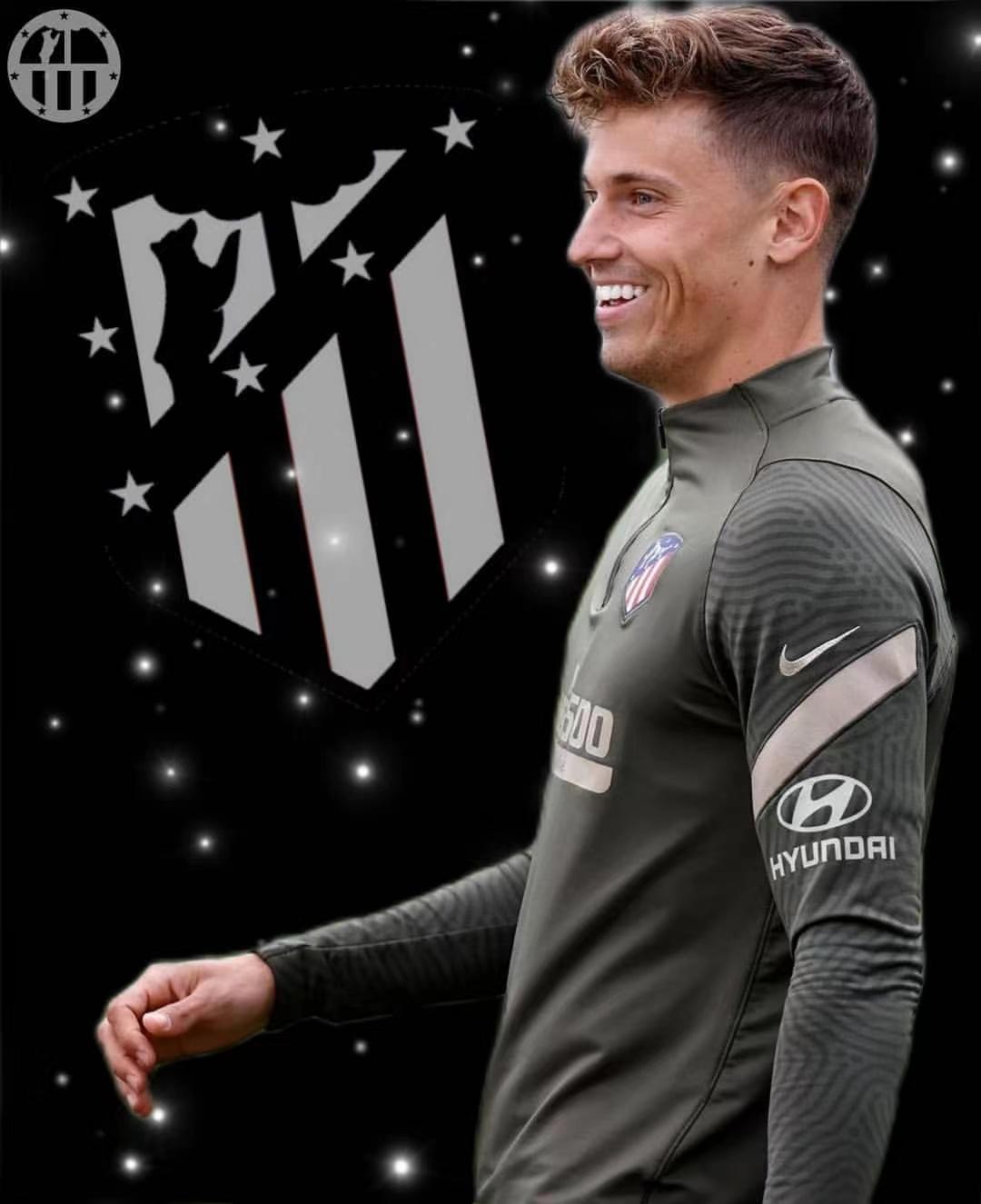 马德里竞技壁纸4k,马德里竞技足球图