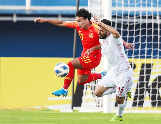 国足u23伊朗亚洲杯直播回放,国奥1-2负塔吉克斯坦