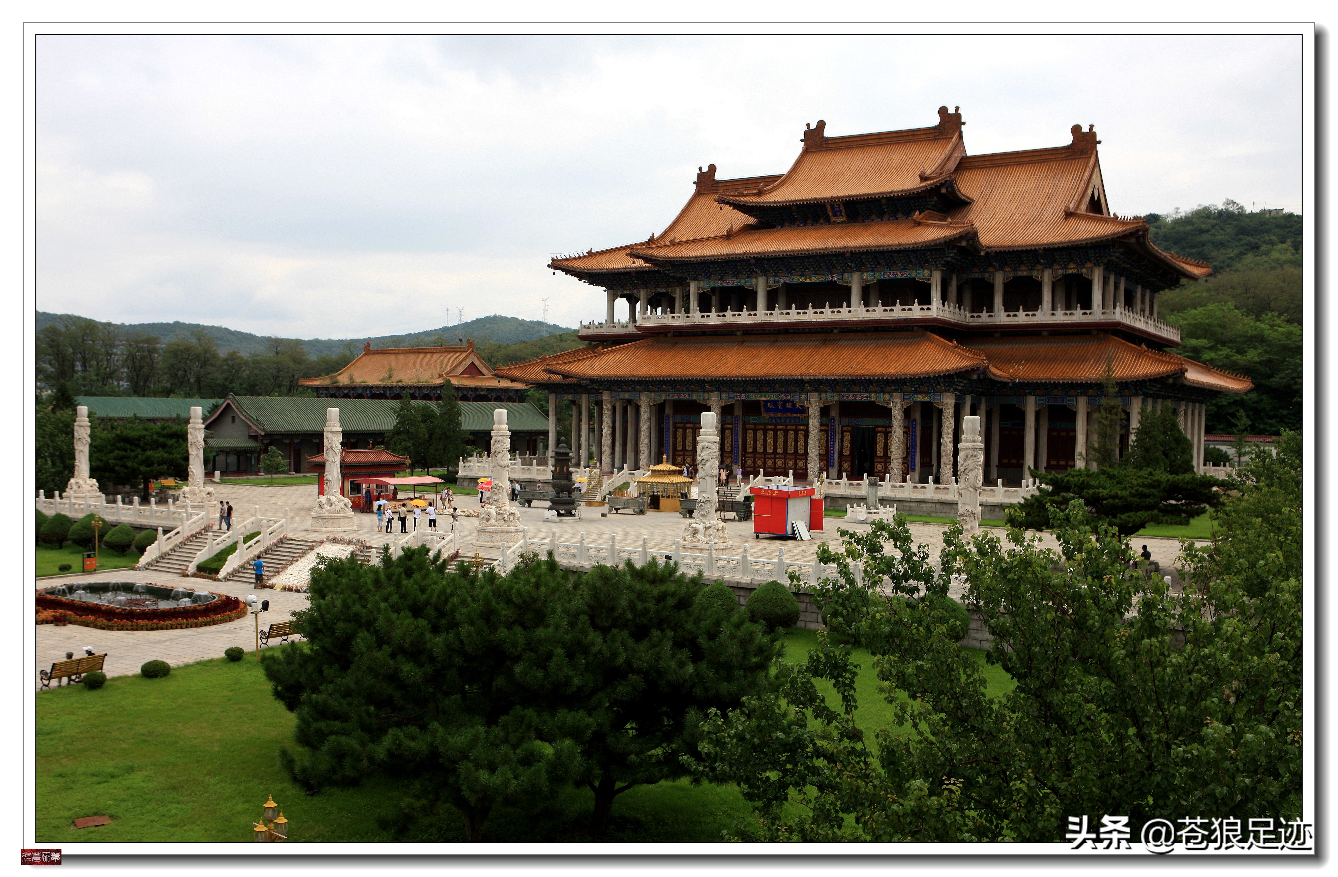 吉尼斯之最，世界第一玉石王大佛——鞍山“玉佛苑”