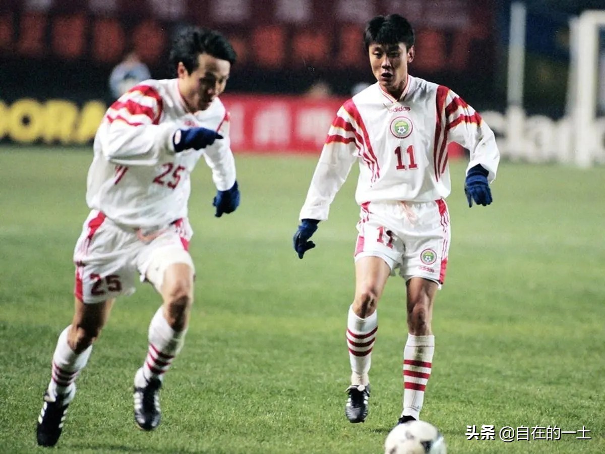 97年大连金州世界杯预选赛,1998世界杯亚洲区预选赛十强赛