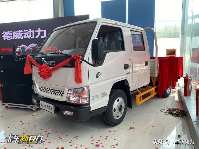 江铃顺达小卡新款即将上市,江铃顺达小卡r排半落地价