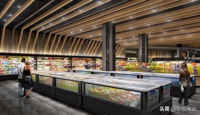 便利店超市装修效果图,小区车库超市装修效果图