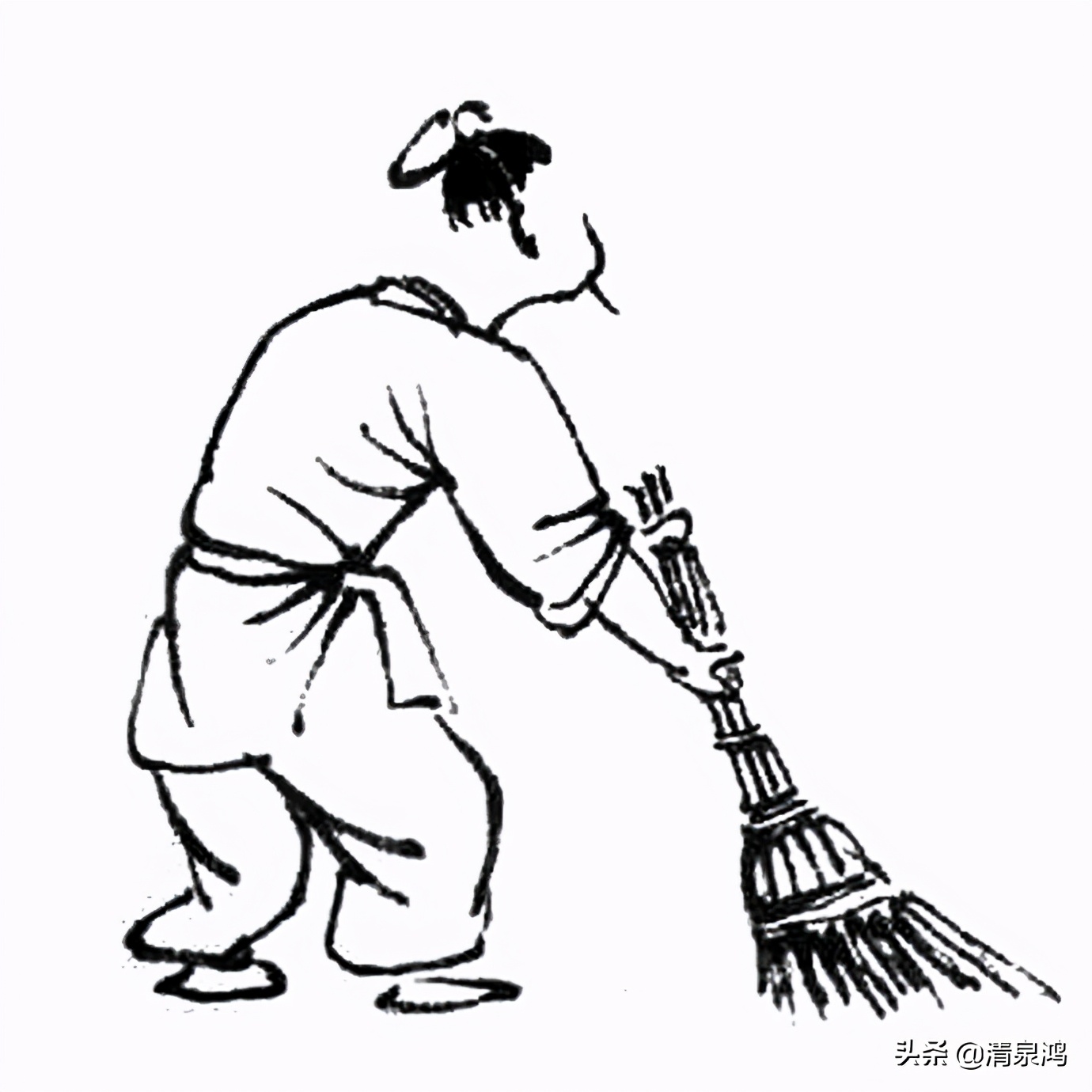 山水画人物点景画法技巧,点景人物作为山水画的关键构成