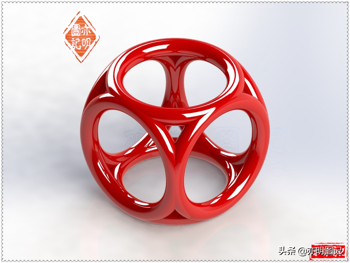 solidworks绘制空心圆环,怎么用solidworks绘制圆变圆管