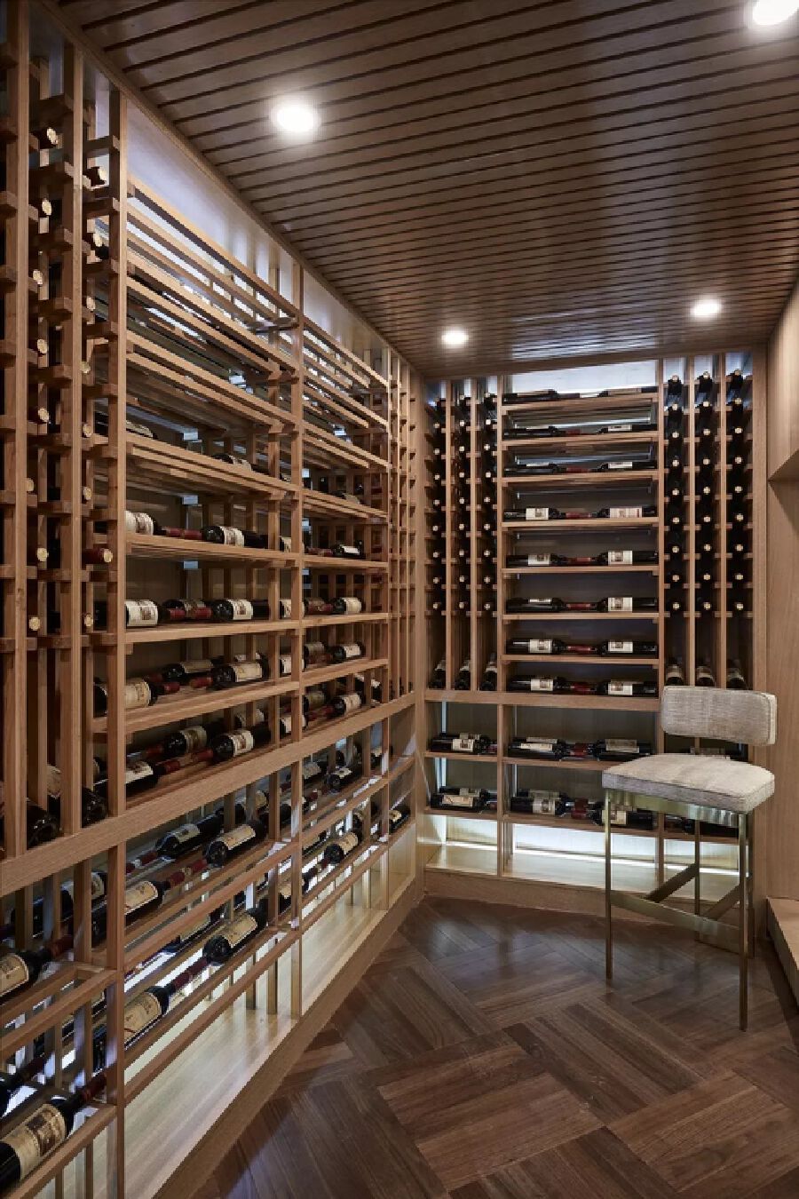 美观实用最新酒柜设计,室内装饰酒柜设计风格