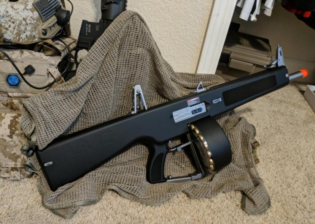 美国最喜欢的霰弹枪,美国经典冲锋枪和步枪