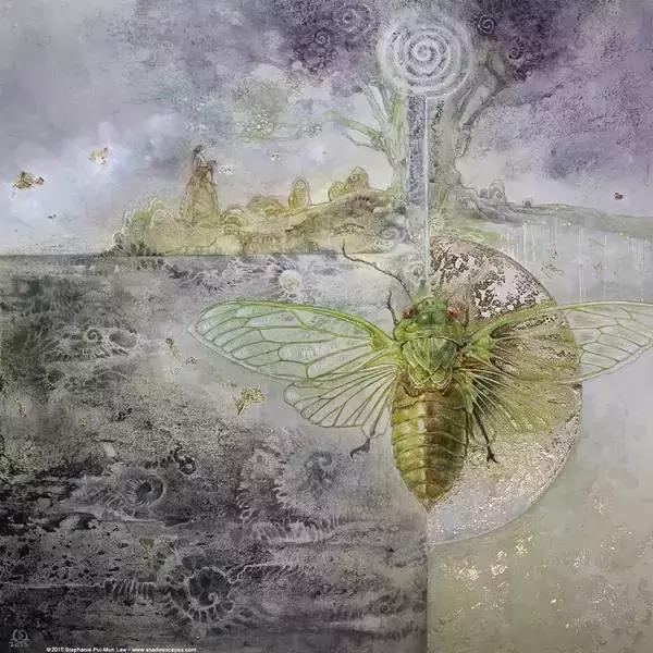 水彩大神之作,国外大师水彩值得一看