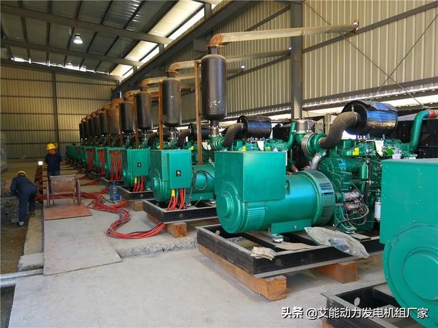 柴油发电机组点火时间怎么调整,柴油发电机组怎么正确的操作