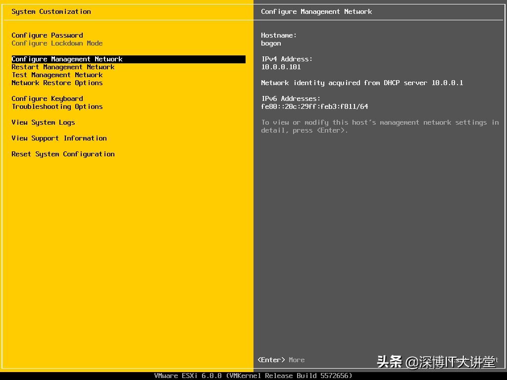esxi集群网络配置教程,esxi网络配置详解