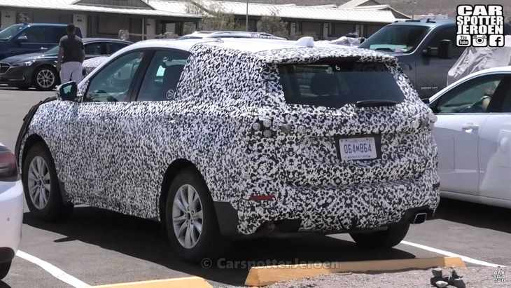 雪佛兰全新探界者申报图曝光,全新雪佛兰探界者发布