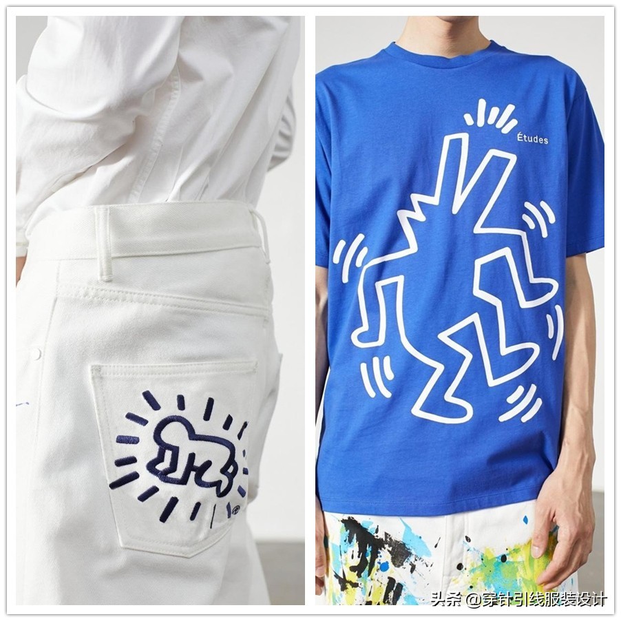 keithharing千禧,keithharing李宁