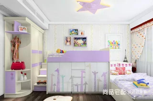 小户型儿童房也可以如此完美,别人家的儿童房vs你家的儿童房