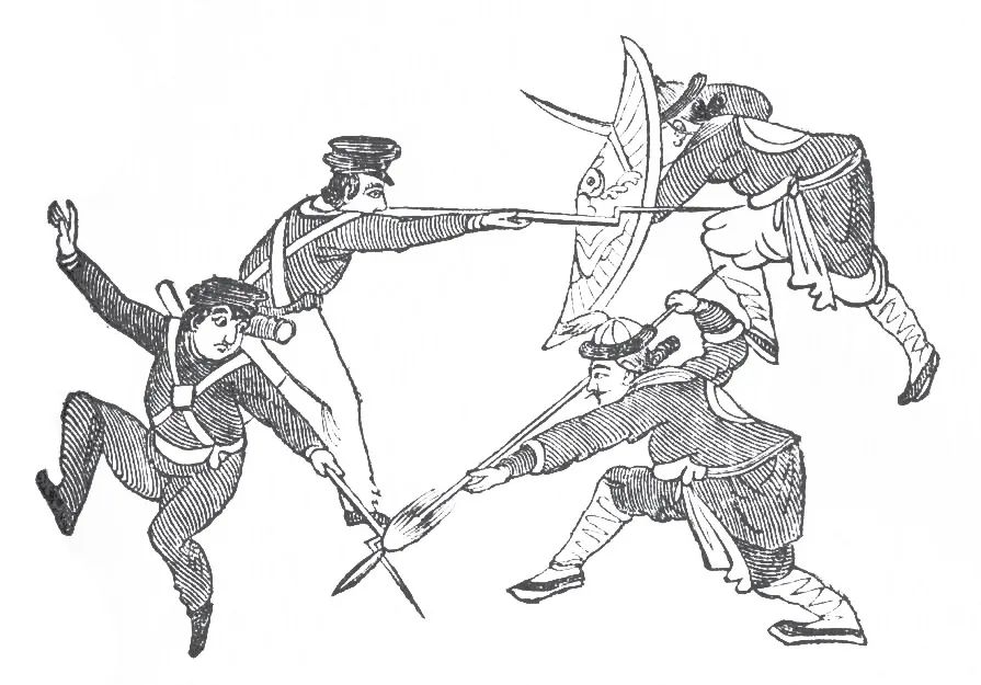 清军跟英军舟山之战,清军和英军大战谁的伤亡更惨