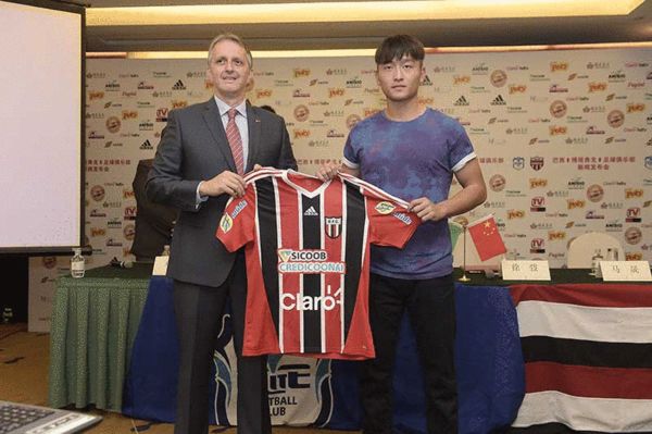 工体球童逆袭留洋巴西获赞中国加图索，现加盟苏州东吴成新五虎将